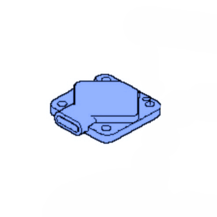 Housing 5743581-01 in the group Husqvarna Chainsaw 5-series / Spare parts Husqvarna 550XP/G/Triobrake at Motorsågsbutiken (5743581-01)