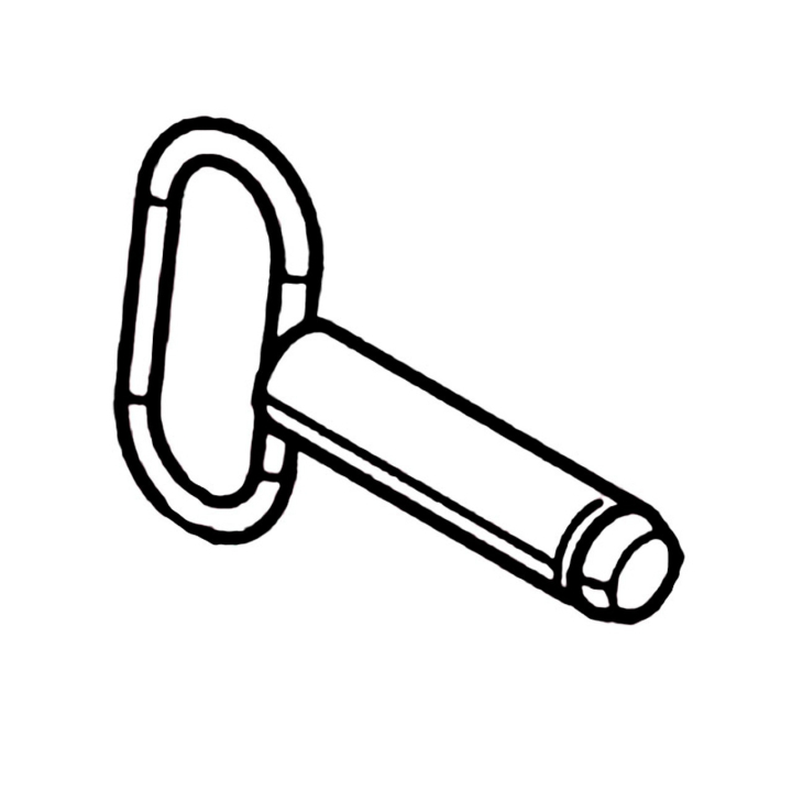 Pin Ropes Clear Zinc 5743880-02 in the group  at Motorsågsbutiken (5743880-02)