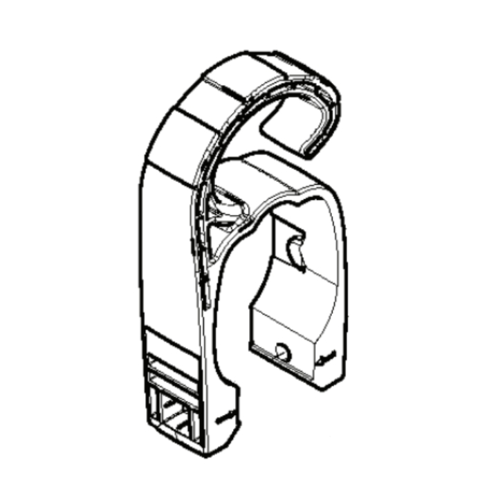 Loop 5744122-01 in the group Husqvarna Chainsaw 5-series at Motorsågsbutiken (5744122-01)