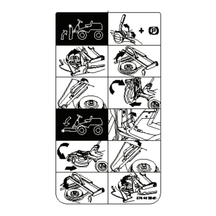 Decal in the group  at Motorsågsbutiken (5744432-01)