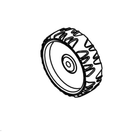 Wheel Kpl 5744509-02 in the group at Motorsågsbutiken (5744509-02)