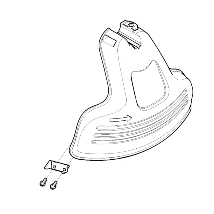 Trim Protection Kpl 5745572-01 in the group at Motorsågsbutiken (5745572-01)