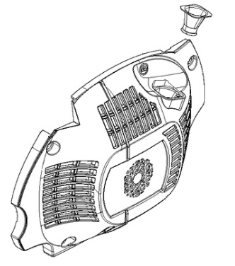 Starter Housing 5746431-01 in the group at Motorsågsbutiken (5746431-01)