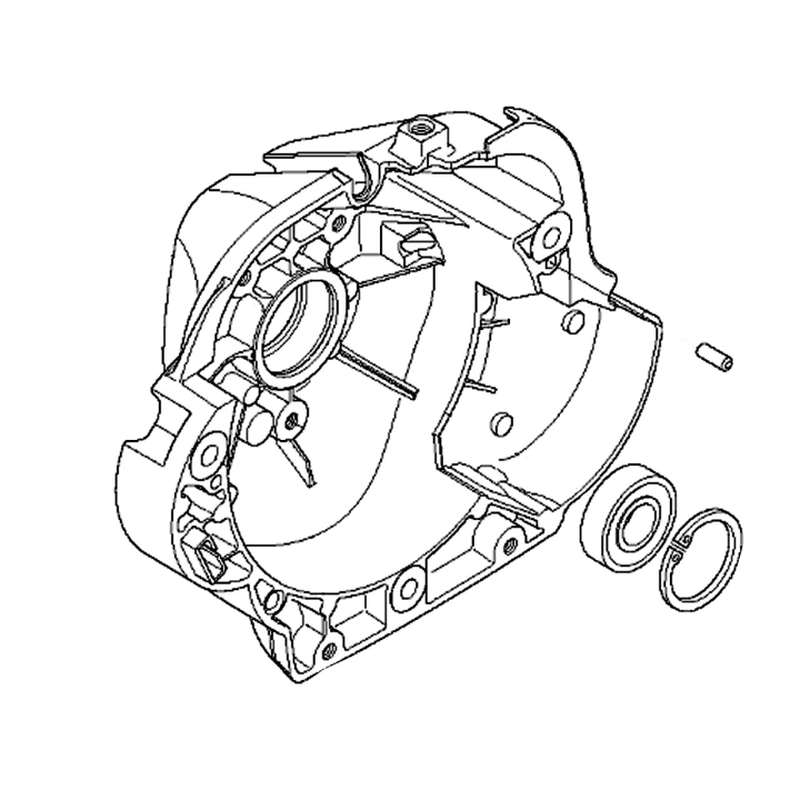 Clutch Cover Kit 5748429-01 in the group at Motorsågsbutiken (5748429-01)