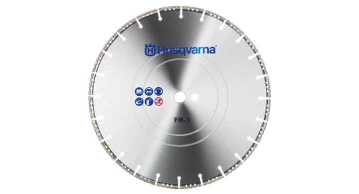 Husqvarna FR-3 rescue blade 350x25,4 in the group Construction / Power cutters / Accessories Power Cutters at Motorsågsbutiken (5748540-01)
