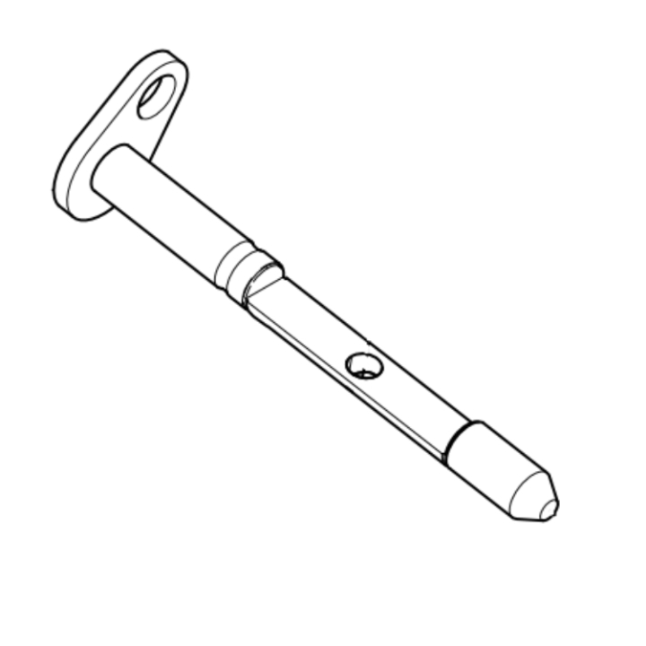 Choke Shaft 5748711-01 in the group at Motorsågsbutiken (5748711-01)