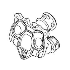 Intake Pipe 5752353-02 in the group Husqvarna Chainsaw 5-series / Spare parts Husqvarna 565 chainsaw at Motorsågsbutiken (5752353-02)