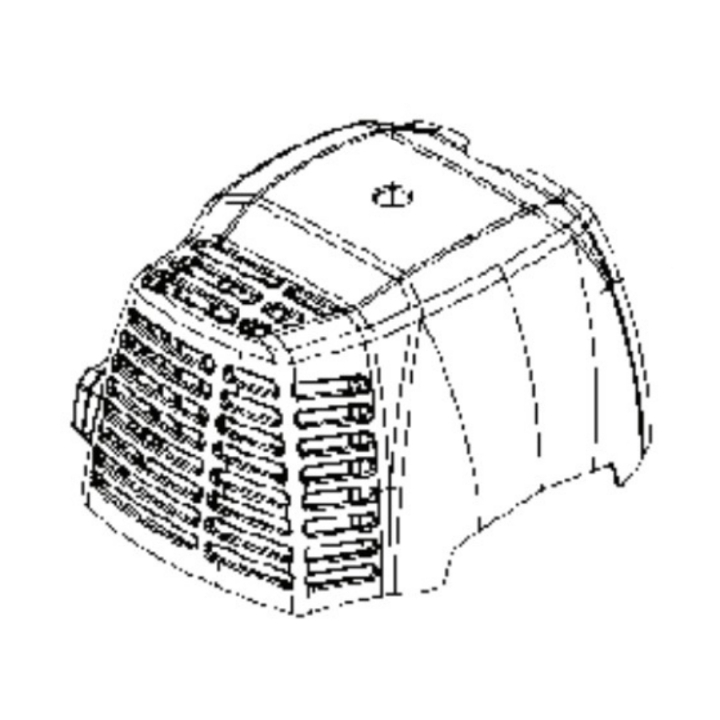 Cylinder Cover 5752876-01 in the group at Motorsågsbutiken (5752876-01)