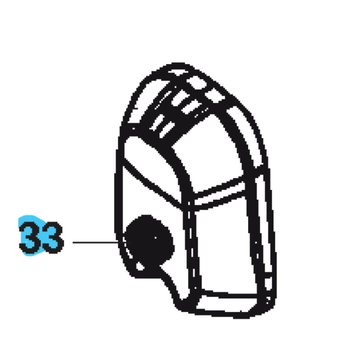 Turned 5753093-01 in the group  at Motorsågsbutiken (5753093-01)