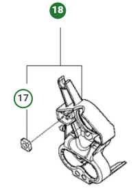 Flange 5753825-01 in the group at Motorsågsbutiken (5753825-01)