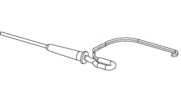 Cable Protection 5754054-01 in the group  at Motorsågsbutiken (5754054-01)