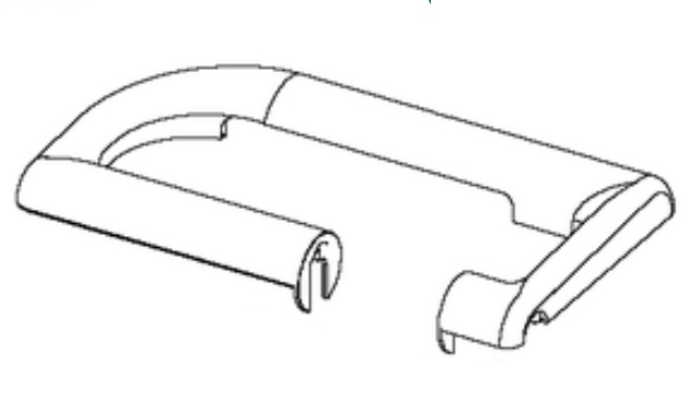 Handle Half Upper 5754057-01 in the group  at Motorsågsbutiken (5754057-01)