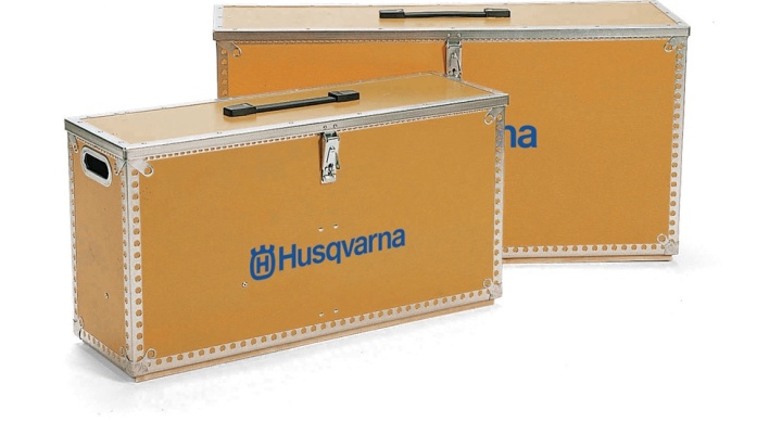 Husqvarna Transport boxes in the group Construction / Power cutters / Accessories Power Cutters at Motorsågsbutiken (5754651-01)