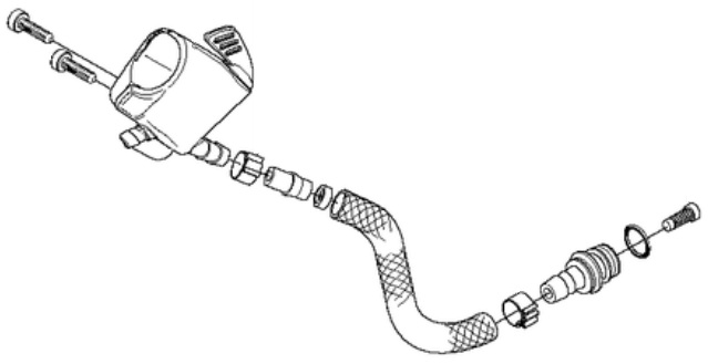 Hose Kpl 5755162-01 in the group  at Motorsågsbutiken (5755162-01)