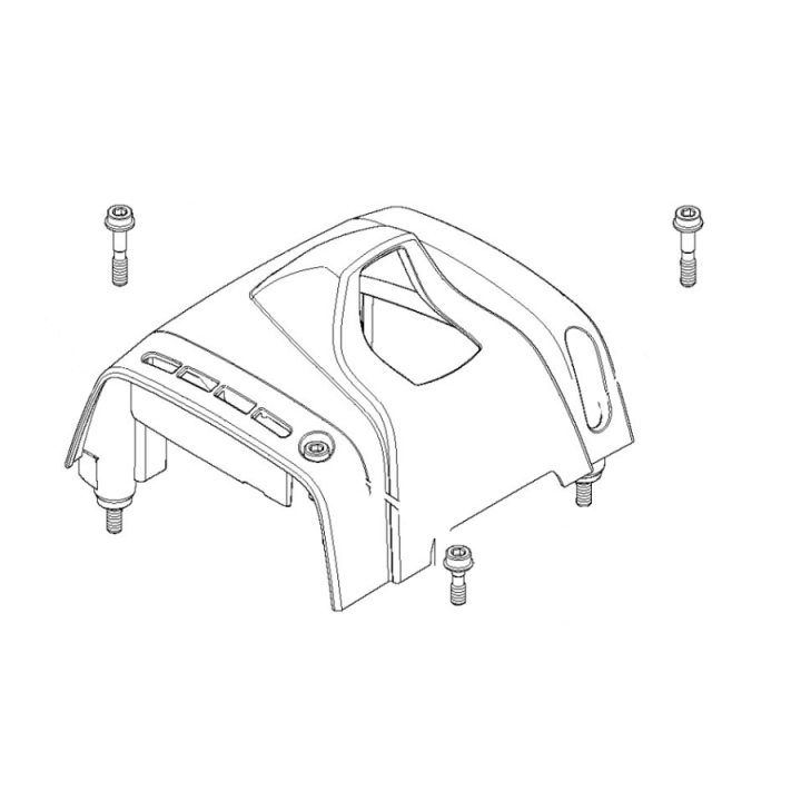 Cylinder Cover Kpl 5755277-01 in the group at Motorsågsbutiken (5755277-01)
