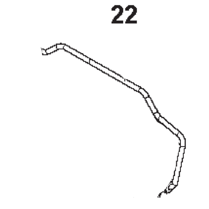 Clamp 5755278-01 in the group Husqvarna Chainsaw 5-series / Spare parts Husqvarna 565 chainsaw at Motorsågsbutiken (5755278-01)
