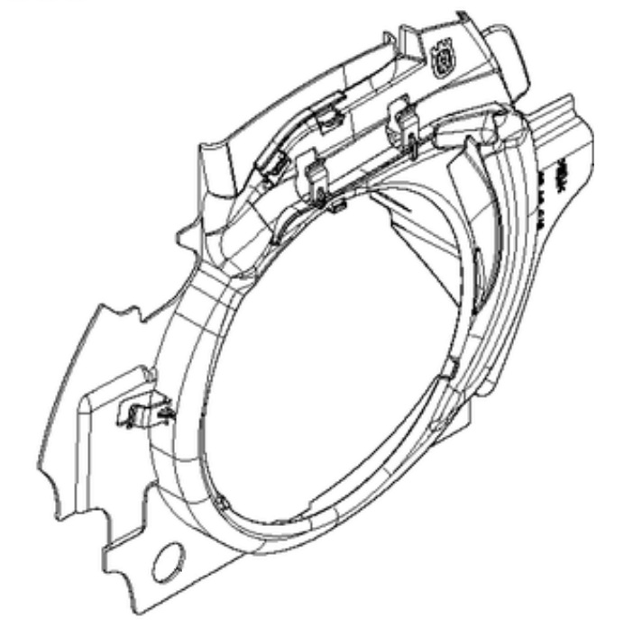 Air Protection 5755468-01 in the group  at Motorsågsbutiken (5755468-01)