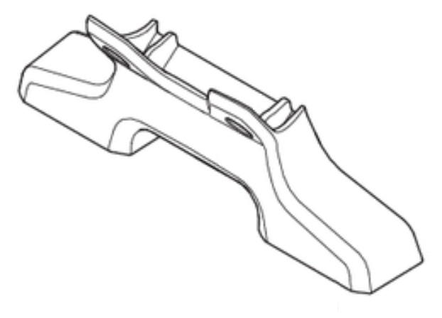 Ground Support 5755503-01 in the group  at Motorsågsbutiken (5755503-01)