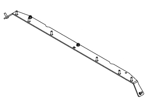 Plate 5755686-02 in the group  at Motorsågsbutiken (5755686-02)