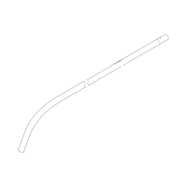 Drive Shaft Tube 5756832-01 in the group at Motorsågsbutiken (5756832-01)