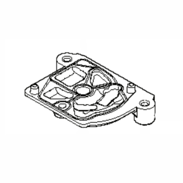 Housing 5757947-01 in the group Husqvarna Chainsaw 5-series / Spare parts Husqvarna 550XP/G/Triobrake at Motorsågsbutiken (5757947-01)