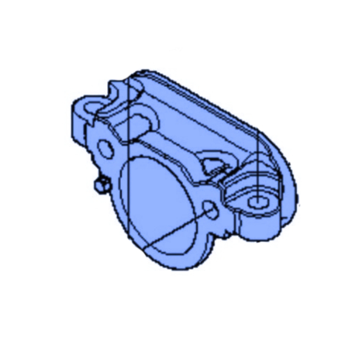 Inlet 5757948-01 in the group Husqvarna Chainsaw 5-series / Spare parts Husqvarna 550XP/G/Triobrake at Motorsågsbutiken (5757948-01)