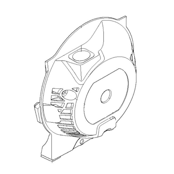Starter housing 5758409-01 in the group  at Motorsågsbutiken (5758409-01)