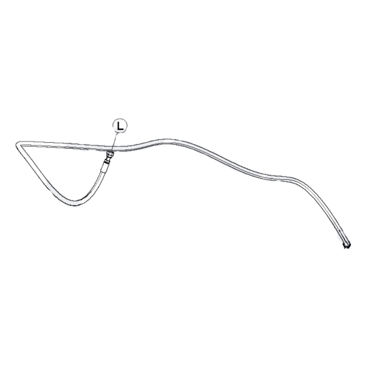 Hydraulic Hose 5758752-01 in the group  at Motorsågsbutiken (5758752-01)