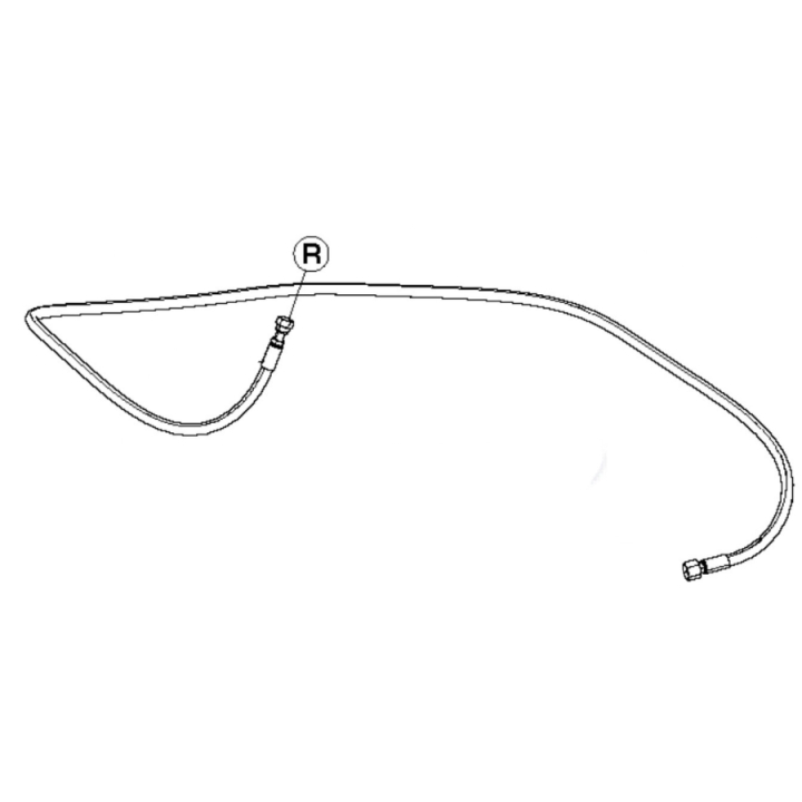 Hydraulic Hose 5758753-02 in the group  at Motorsågsbutiken (5758753-02)