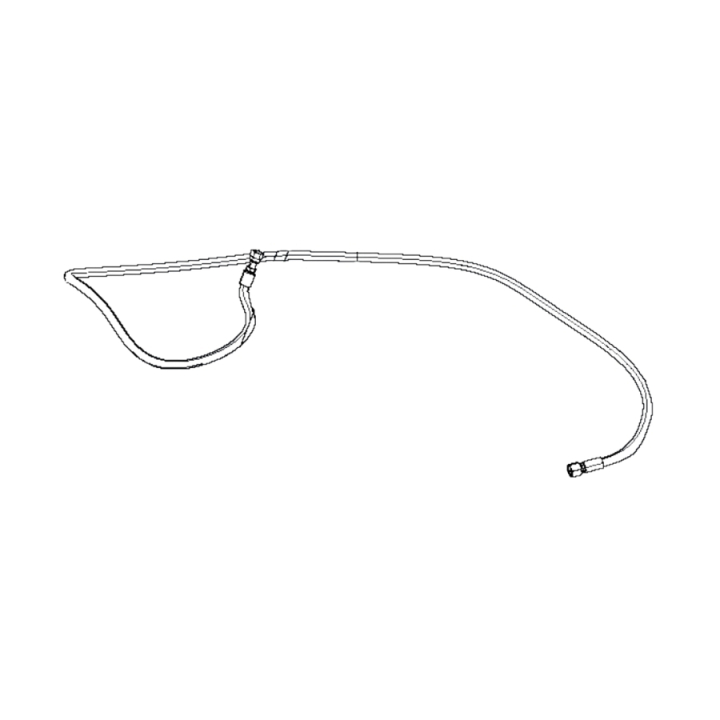 Hydraulic Hose 1/4 Steering U 5758753-03 in the group  at Motorsågsbutiken (5758753-03)