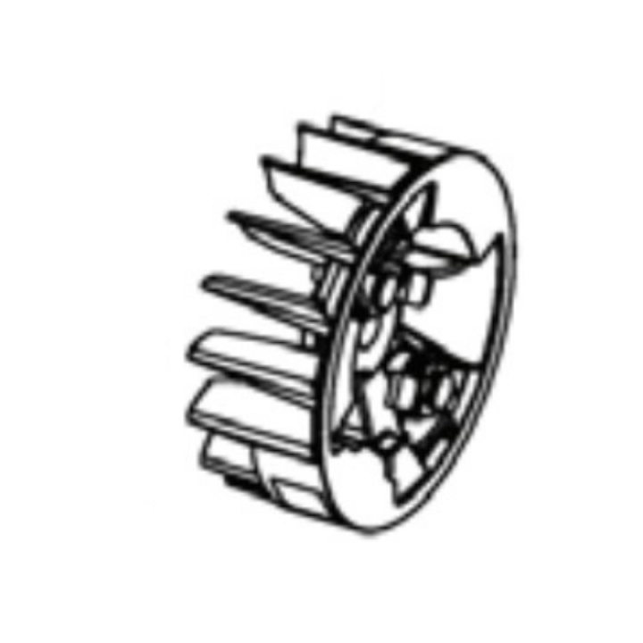 Flywheel 5758816-02 in the group at Motorsågsbutiken (5758816-02)