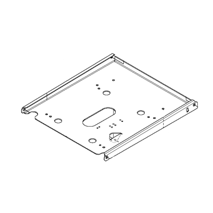 Plate 5758833-01 in the group  at Motorsågsbutiken (5758833-01)