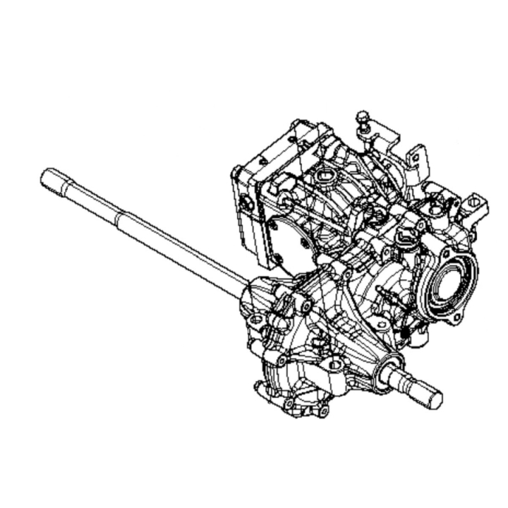 Transmission 5758870-01 in the group  at Motorsågsbutiken (5758870-01)