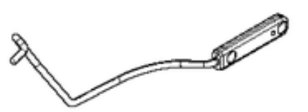 Throttle Rod 5761487-01 in the group  at Motorsågsbutiken (5761487-01)