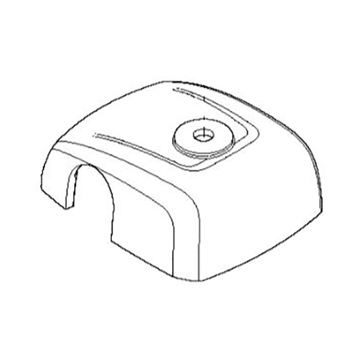 Cover Handlebar holder 5762201-02 in the group at Motorsågsbutiken (5762201-02)