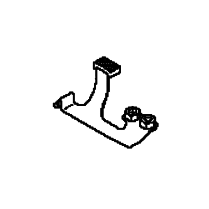 Locking Plate Assy Clamping Sl 5762823-01 in the group Husqvarna Chainsaw 5-series at Motorsågsbutiken (5762823-01)