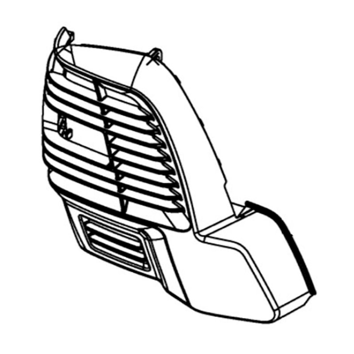 Pour Damper 5763569-01 in the group  at Motorsågsbutiken (5763569-01)