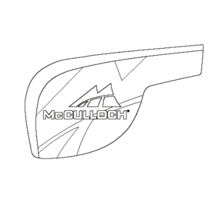 Decal 5763818-01 in the group  at Motorsågsbutiken (5763818-01)