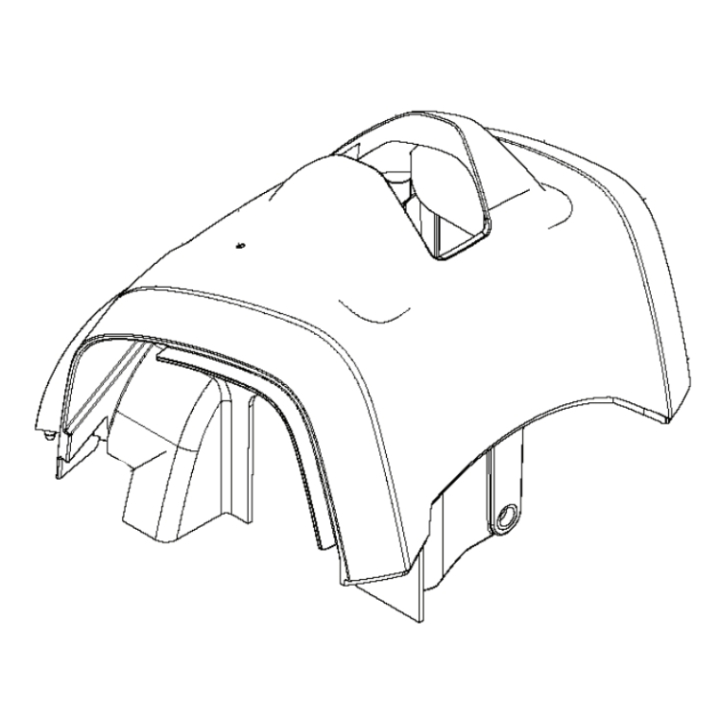 Clutch cover in the group  at Motorsågsbutiken (5764041-01)