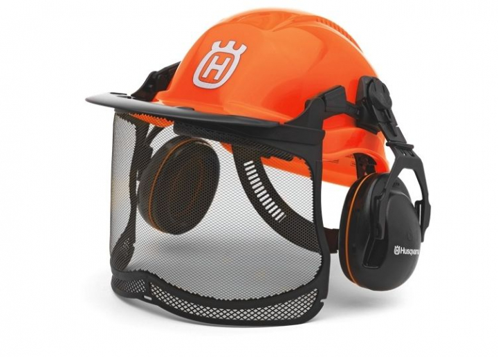 Forest helmet Husqvarna Functional in the group Clothes & Protective Equipment / Protective Helmets at Motorsågsbutiken (5764124-01)