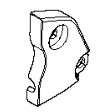 Housing 5764243-01 in the group Husqvarna Chainsaw 5-series / Spare parts Husqvarna 565 chainsaw at Motorsågsbutiken (5764243-01)