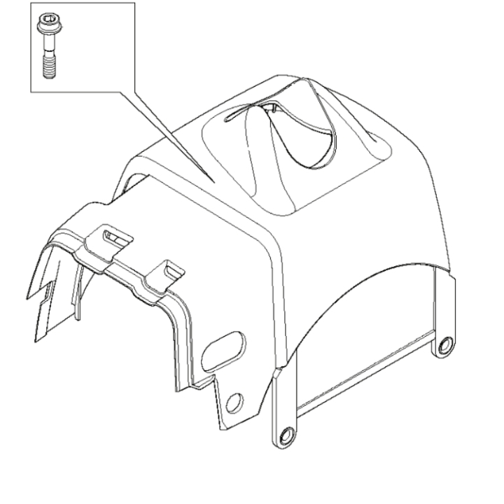 Cylinder Cover Kpl 5764704-01 in the group at Motorsågsbutiken (5764704-01)