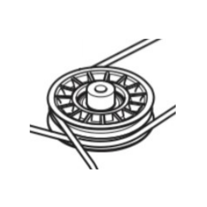 Switch wheel in the group  at Motorsågsbutiken (5764925-03)