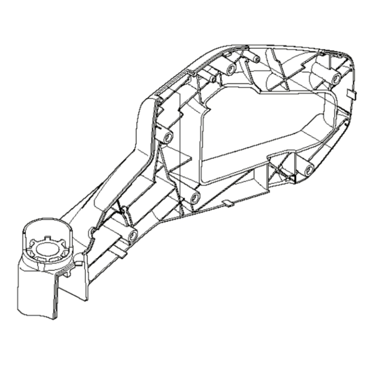 Handle Rear in the group  at Motorsågsbutiken (5765474-01)
