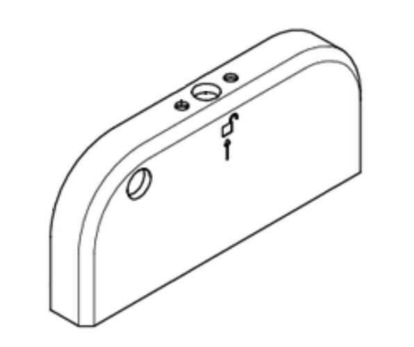 Pipe Holder 5765593-01 in the group  at Motorsågsbutiken (5765593-01)