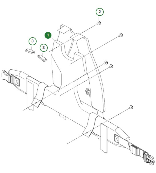 Pad 5765791-01 in the group at Motorsågsbutiken (5765791-01)