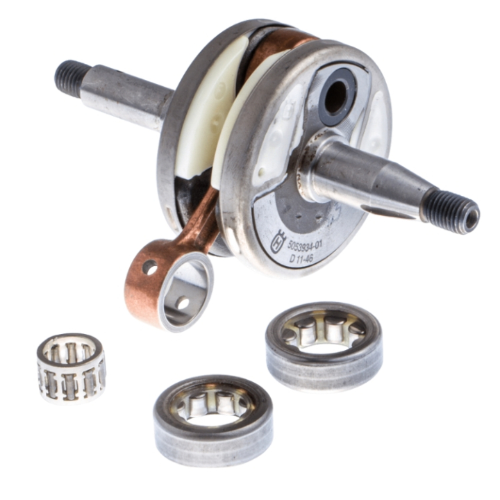 Crankshaft Kpl 5766659-01 in the group Husqvarna Chainsaw 5-series / Spare parts Husqvarna T540XP chainsaw at Motorsågsbutiken (5766659-01)