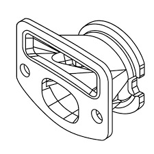 Intake Pipe Kpl 5769801-01 in the group Husqvarna Chainsaw 5-series / Spare parts Husqvarna 543XP/G chainsaw at Motorsågsbutiken (5769801-01)