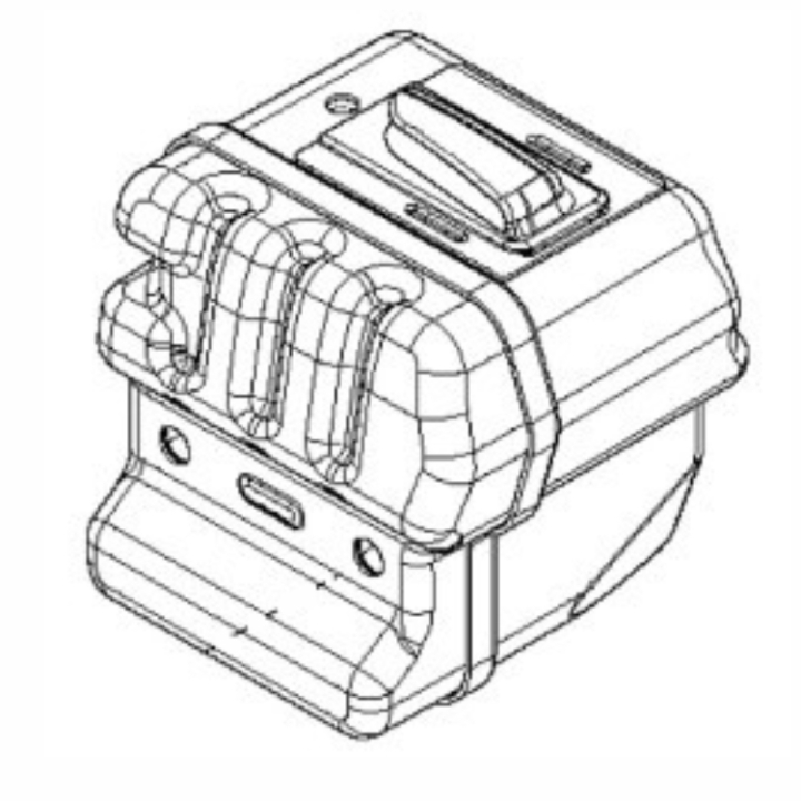 Silencer 5769812-01 in the group Husqvarna Chainsaw 5-series / Spare parts Husqvarna 543XP/G chainsaw at Motorsågsbutiken (5769812-01)