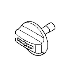 Knob Air filter 5769924-05 in the group  at Motorsågsbutiken (5769924-05)